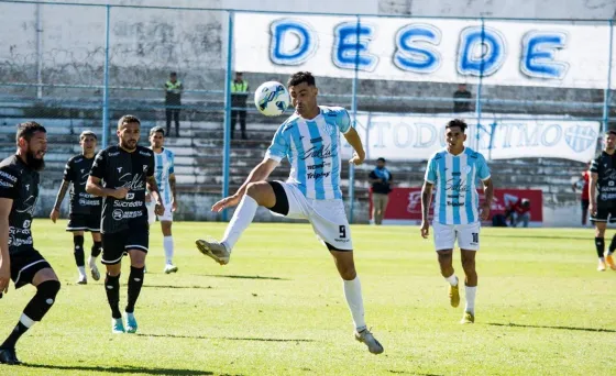 Gimnasia reaccionó a tiempo y empato con Central