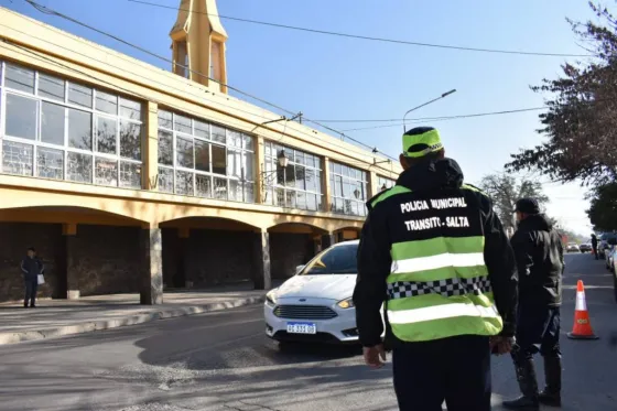Amplio operativo por la procesión a San Cayetano