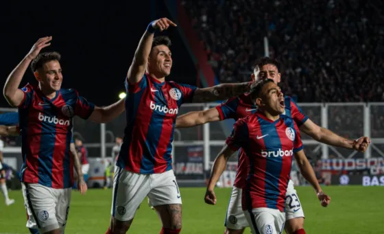 Triunfazo de San Lorenzo ante el San Pablo por Sudamericana