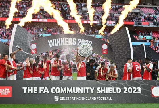 Empate en el tiempo de descuento y campeón en los penales: el Arsenal derrotó al City