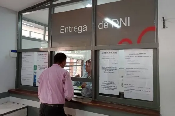 Inició el Operativo de entrega de DNI en las oficinas del Registro Civil