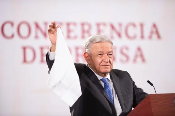 López Obrador recuerda a Hitler al comentar el triunfo de Milei