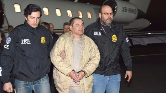 Otra pelea entre Estados Unidos y México: quién se quedará con la fortuna del “Chapo” Guzmán