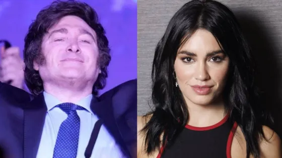 Lali lamentó la victoria de Milei y le respondió: "qué se yo, yo escucho los Rolling Stone"