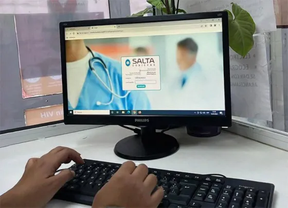 El 70% de los hospitales fueron digitalizados con el programa Salud Federal Salta