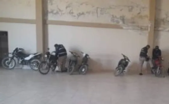 Desbaratan tres bandas dedicadas al robo de motocicletas en Orán