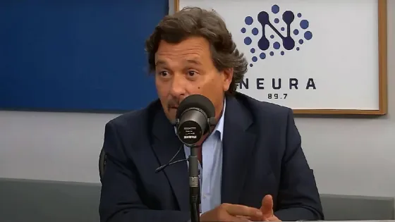 Gustavo Sáenz habló del litio, de la desigualdad de recursos y del subsidio de transporte