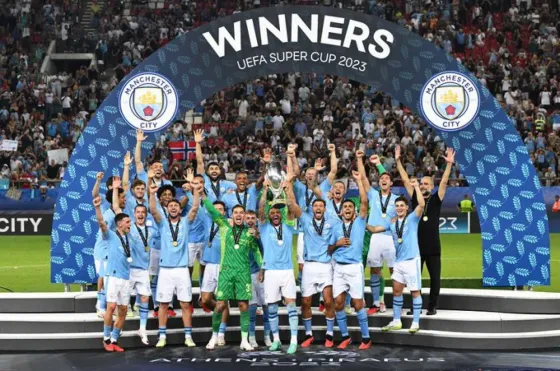 El Manchester City de Julián se consagró campeón de la Supercopa de Europa