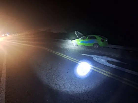 Investigan la muerte de una persona tras el vuelco de un auto en Orán