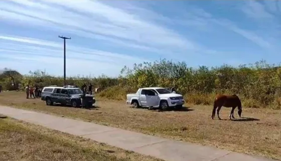 Persecución y tiroteo en Rosario de la Frontera