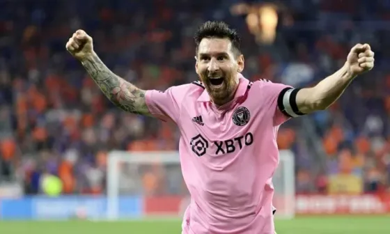 Inter Miami le ganó por penales a Cincinnati y pasó a la final de la US Open Cup