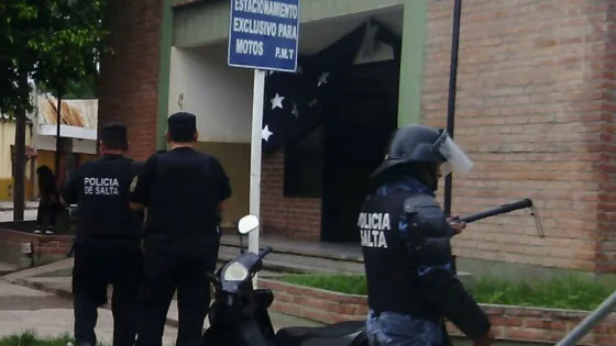 La seguridad actuó preventivamente ante rumores de saqueo en Tartagal