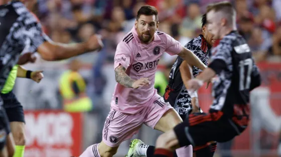 Con un gol de Lionel Messi, Inter Miami superó a New York Red Bulls