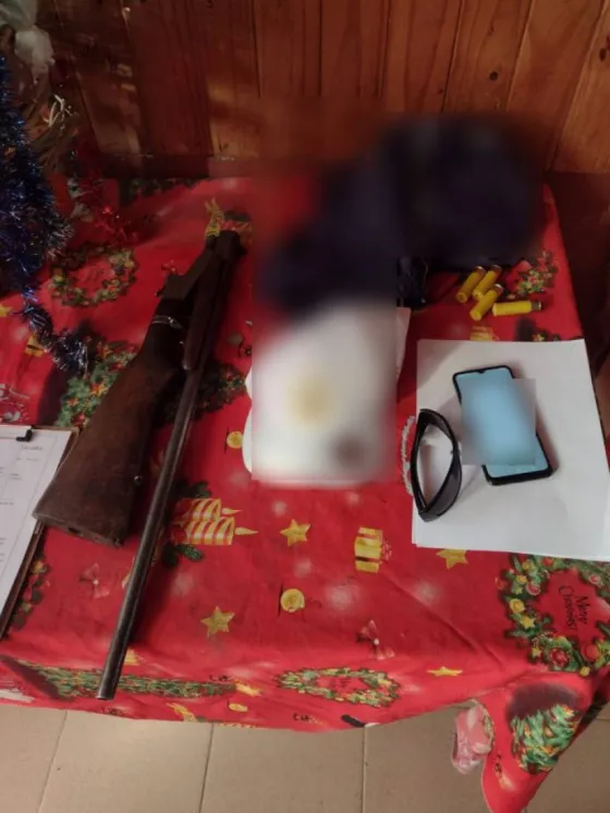 Allanamiento, secuestros y detención en el Galpón