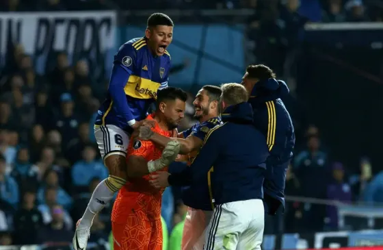 Boca Juniors es semifinalista de la Copa Libertadores
