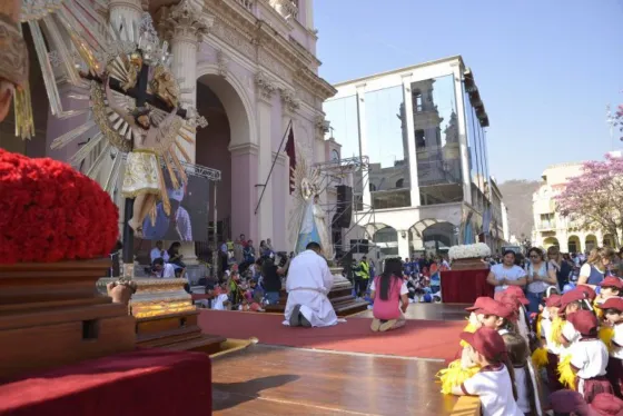Dispositivos especiales por el Milagrito de los niños