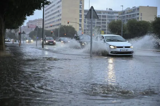 Al menos tres muertos y tres desaparecidos por las fuertes lluvias en España
