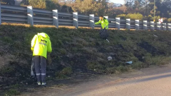 Cómo será la recolección de residuos durante el Triduo del Milagro