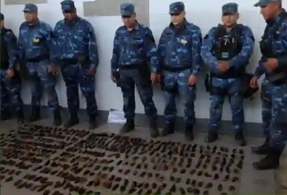 Secuestraron cerca de 500 bolsitas de Fernet en la previa del partido de Central Norte