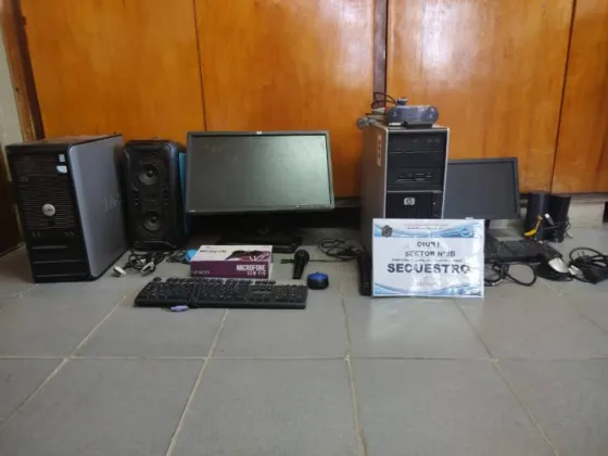 Dos detenidos por el robo a una escuela en barrio Independencia