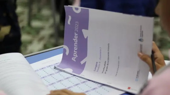 Las Pruebas Aprender 2023 tuvieron una "participación cercana al 90%"