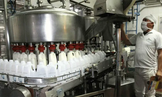 Tras suspensión de las retenciones, los lácteos no podrán aumentar más del 5% mensual