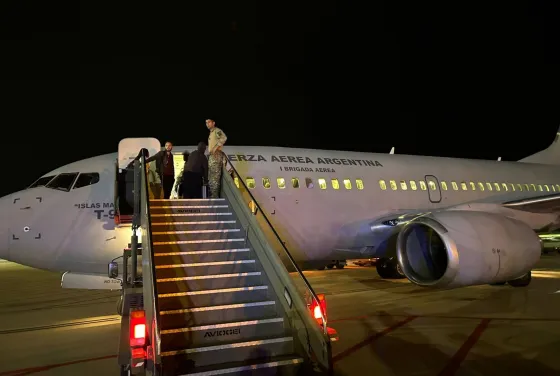 Llegaron a Roma otros 90 argentinos evacuados desde Tel Aviv