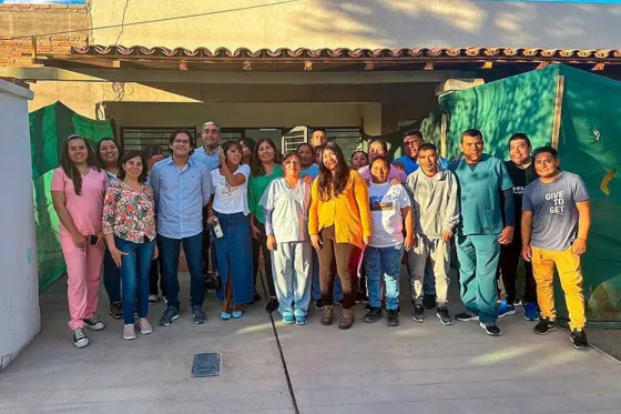 Asumió la nueva gerente general del hospital de Angastaco