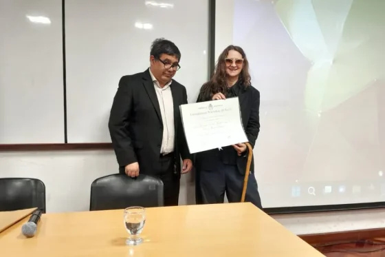 Lucrecia Martel recibió el doctorado honoris causa de la UNSa