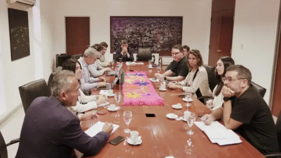 Transición municipal: se reunieron los equipos de Bettina Romero y Emiliano Durand