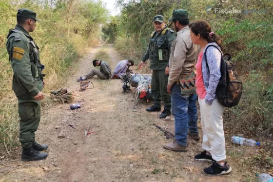 Desarticularon un grupo narcocriminal que tenía a un adolescente como miembro