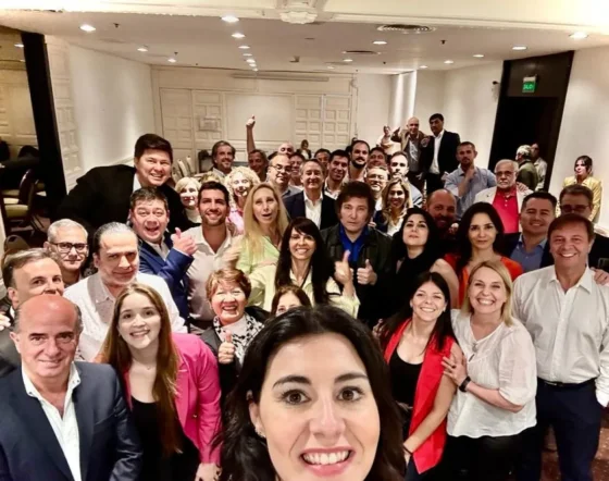 Tras acuerdo con Macri y Bullrich, Milei se reunió con legisladores electos