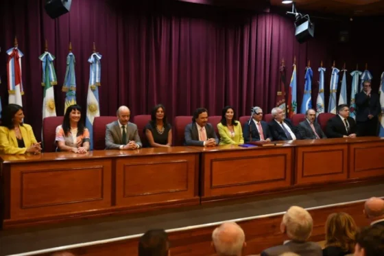 Asumió María Nallim como jueza de la Corte