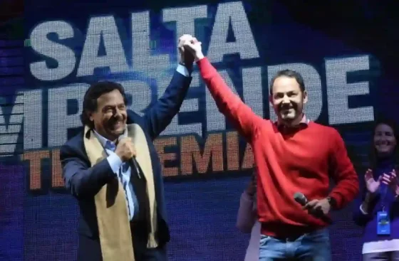 Emiliano Durand destacó la colaboración de Sáenz en el armado del gabinete