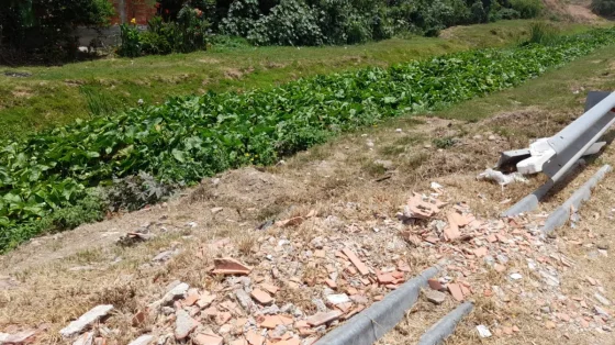 Preocupante situación en el canal de San Martín y Juan XXIII