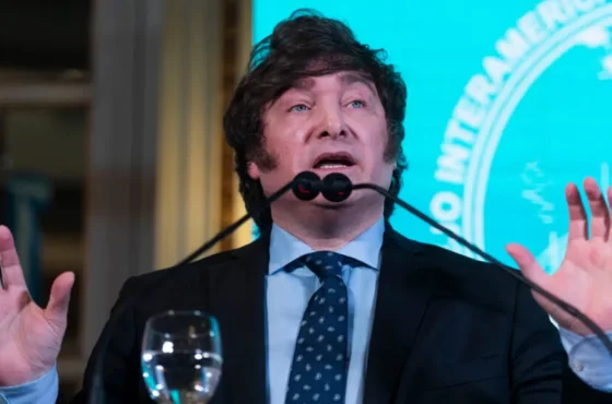 Milei advirtió que la inflación puede persistir por otros "18 o 24 meses"