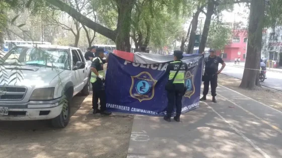 Hallaron a un hombre sin vida en el Parque San Martín