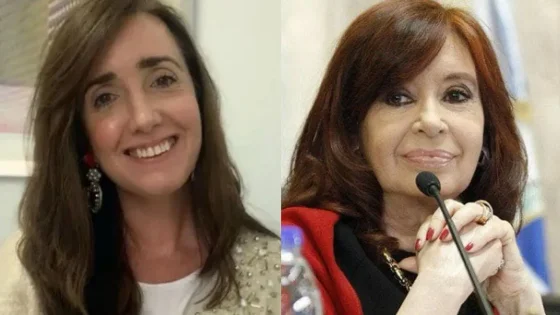 Cristina Kirchner recibe a la vicepresidenta electa Victoria Villarruel