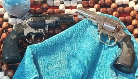 Secuestran armas cargadas y sin la documentación correspondiente