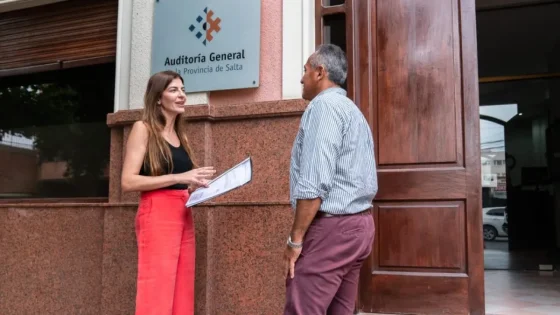 Bettina Romero presentó informes ante organismos de control