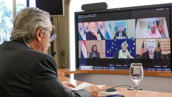 Fernández celebró los avances entre Israel y Hamas por la liberación de rehenes