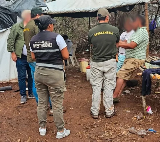 Campo Durán: siete personas eran víctimas de trata en una finca