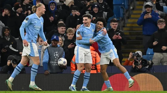Julián Alvarez, hizo delirar al Manchester City que lo dio vuelta ante el Leipzig