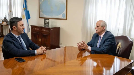 Jorge Taiana se reunió con Luis Petri para iniciar la transición en Defensa