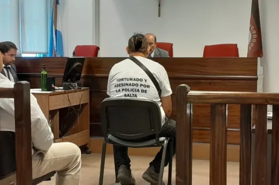 Juzgan a cuatro policías por la muerte de Martín Carreras