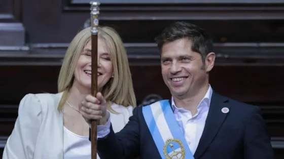 Axel Kicillof asumió su segundo mandato en la provincia de Buenos Aires