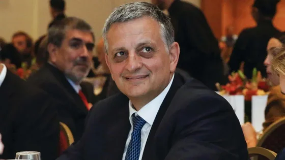 Horacio Marín asume la presidencia de YPF