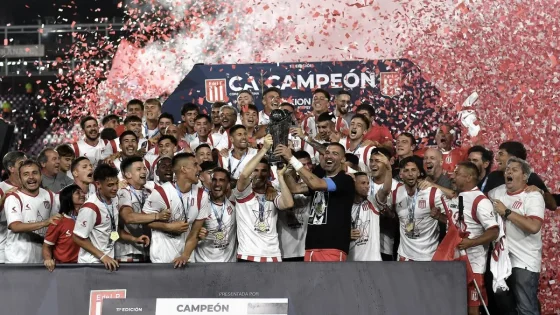 Estudiantes de la Plata se consagró campeón de la Copa Argentina