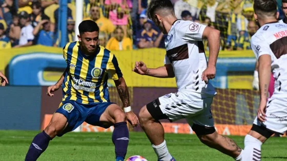 Rosario Central y Platense definen al nuevo campeón del fútbol argentino