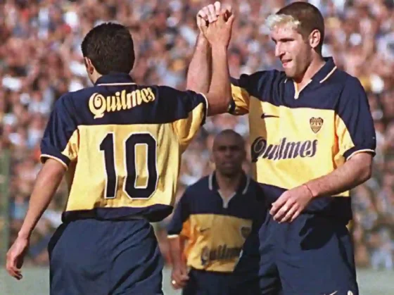 Palermo sobre Riquelme: "No creo que me llame para ir a Boca"